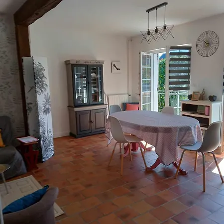 Сasa de vacaciones La P'tite Maison De Mimi Fontaine-le-Dun